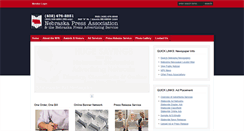 Desktop Screenshot of nebpress.com